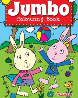 Jumbo Colouring Book 1 & 2