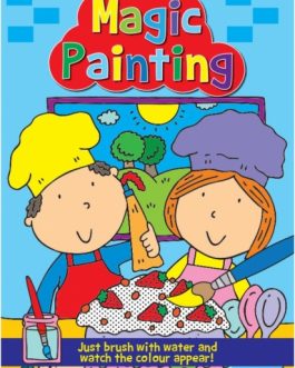 Magic Painting Book 1 & 2