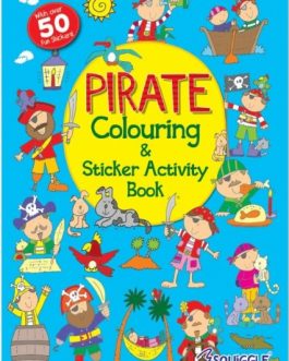 My Fun Sticker Activity Book Pirates & Monsters