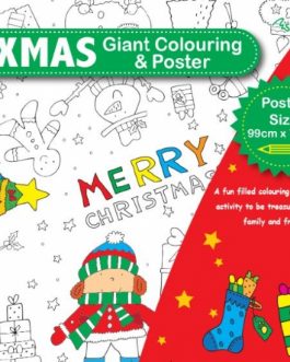 Christmas Giant Colouring Poster