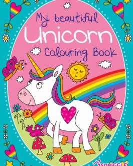 Unicorn & Mermaid Colouring Books