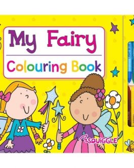 My Colouring Books with Crayons