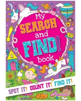 My Search & Find Activity Books