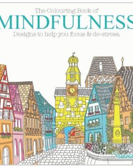 Mindfulness Colouring Book 1&2 21x21cm