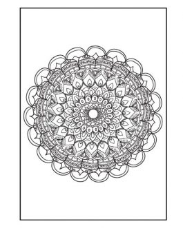 Tranquil Advanced Colouring Book