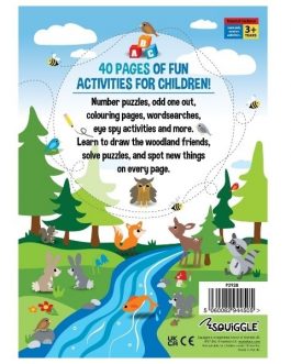 My Woodland Friends All-In-One Activity Book