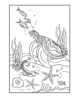 My Magical Mermaid Colouring Book