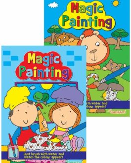 Magic Painting Book 1 & 2