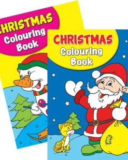 Christmas Colouring Book 1 & 2