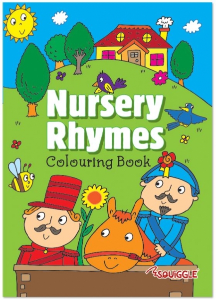 Nursery Rhymes Colouring Book Youngland