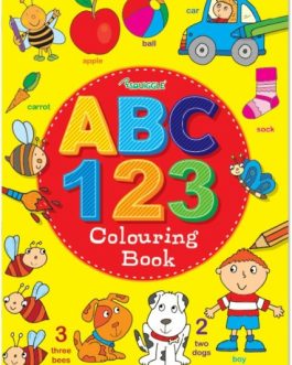 ABC/123 Colouring Book
