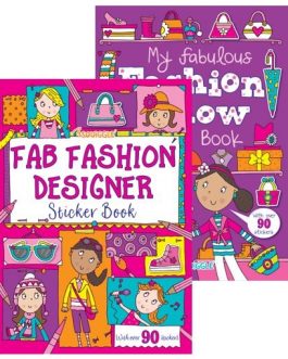 Fashion Sticker Books