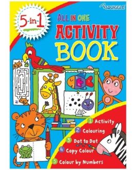 A4 All-In-One Activity Book