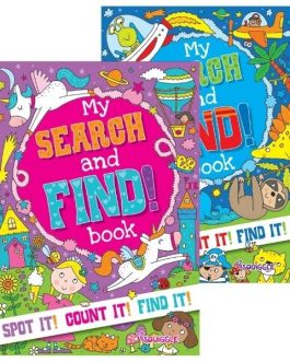 My Search & Find Activity Books