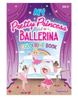 My Pretty Princess & Ballerina Colouring Book