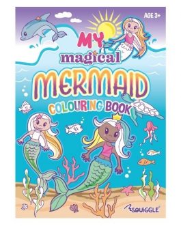 My Magical Mermaid Colouring Book