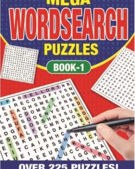 A5 Word Search Book