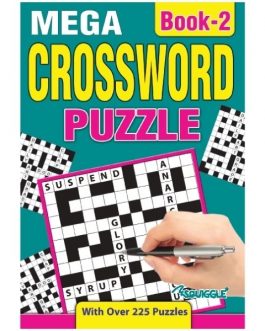 A5 Crossword Book