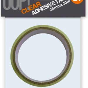 Clear Adhesive Tape 24mm x 40m