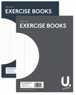 Exercise Book 15x20cm, 6pk