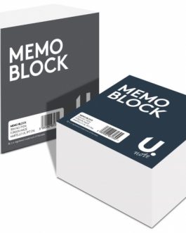 Memo Block, 90mm x 90mm