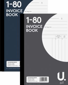 Invoice Book 1-80