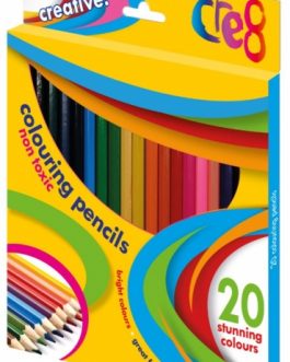Colouring Pencils, 20 Colours