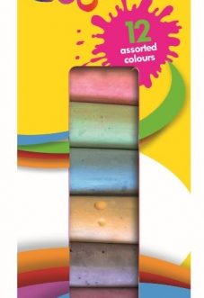 Pavement Chalk, 12 Colours
