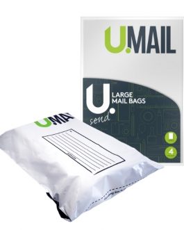 Mail Bags Large 32x44cm, 4pk