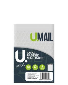 Padded Mail Bags Small 16x23cm 10pk