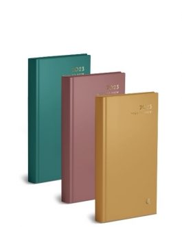 Slim Colour Block Diary