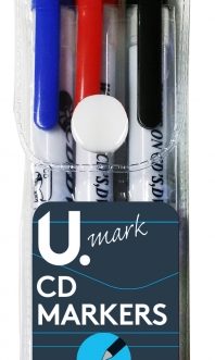 CD Markers, 3pk