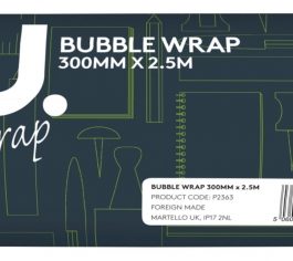 Bubble Wrap 300mm x 2.5m