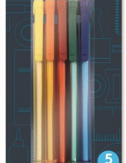 Mechanical Pencils, 5pk Asst