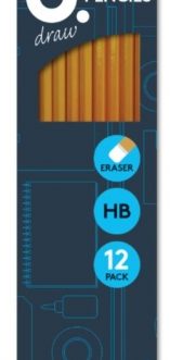 HB Pencils, 12pk