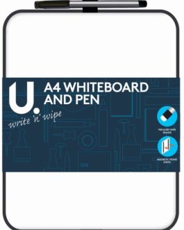 A4 Whiteboard & Pen