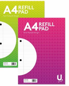 A4 Refill Pad Asst 2