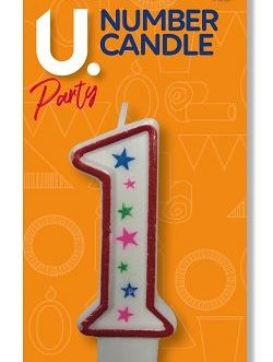 Number Candle 1