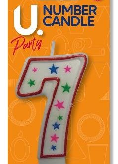 Number Candle 7