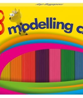 Modelling Clay, 12 Colours