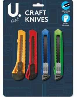 Craft Knives with Snap Blades
