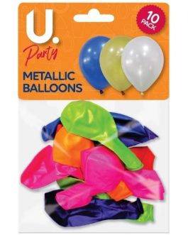 Neon Balloons, 12pk