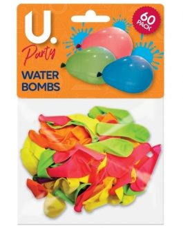 Water Bombs, 60pk