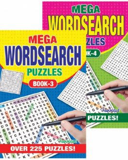 A5 Word Search Book 3&4