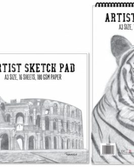 A3 Artist Sketch Book
