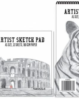 A5 Artist Sketch Book