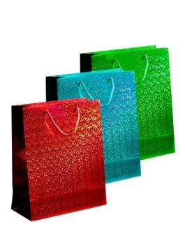 Holographic Bag Medium – Red, Green & Blue