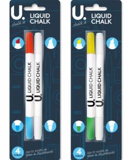 Liquid Chalk Pen, 2pk