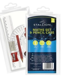 Maths Set in Pencil Case
