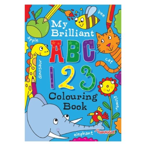 Youngland® Pack of 2 Nursery Rhymes & ABC/123 Colouring Books – A4 Learning Fun - Image 3